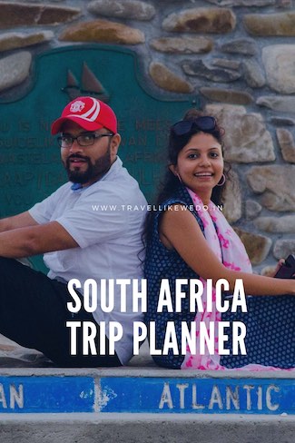 road trip to south africa planner