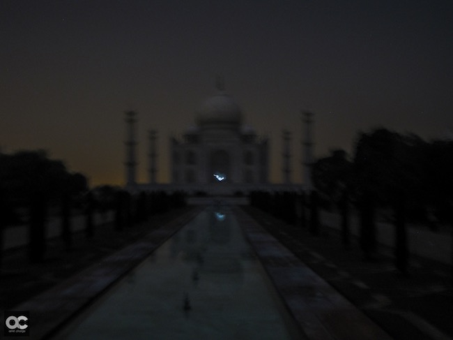 Taj Mahal in Moon Light