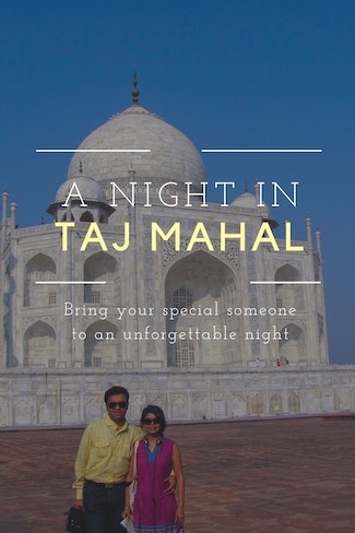 Taj Mahal in Morning
