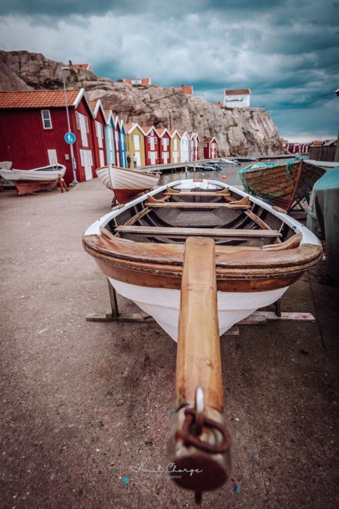 boat in smogen