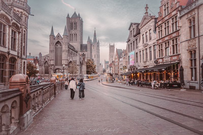 Gent city