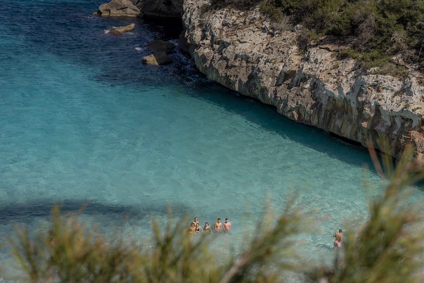 Cala des moro