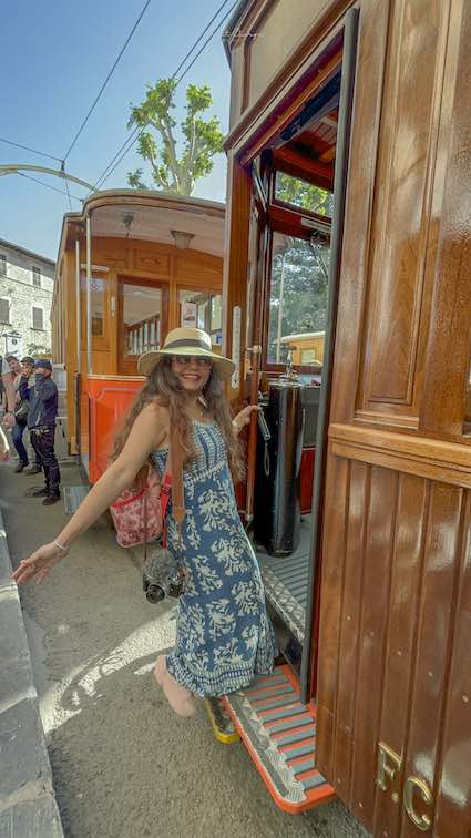 Soller vintage tram