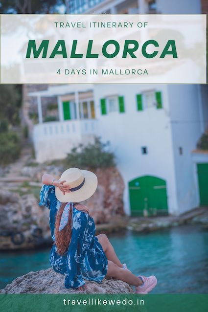 Mallorca travel itinerary