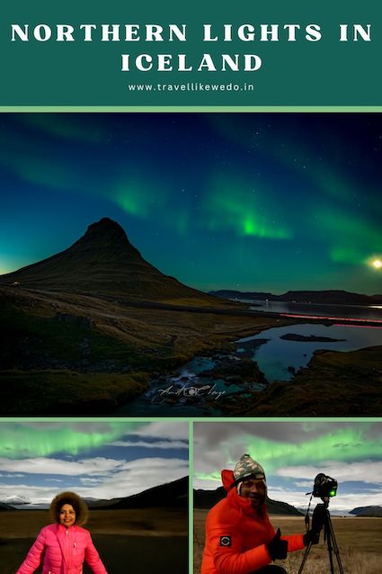 Northern Lights in Iceland