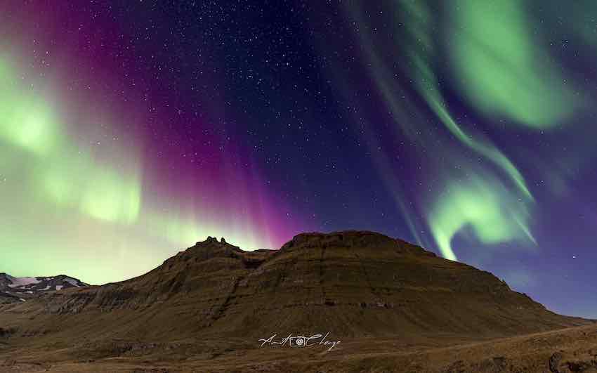 Northern Lights in Iceland