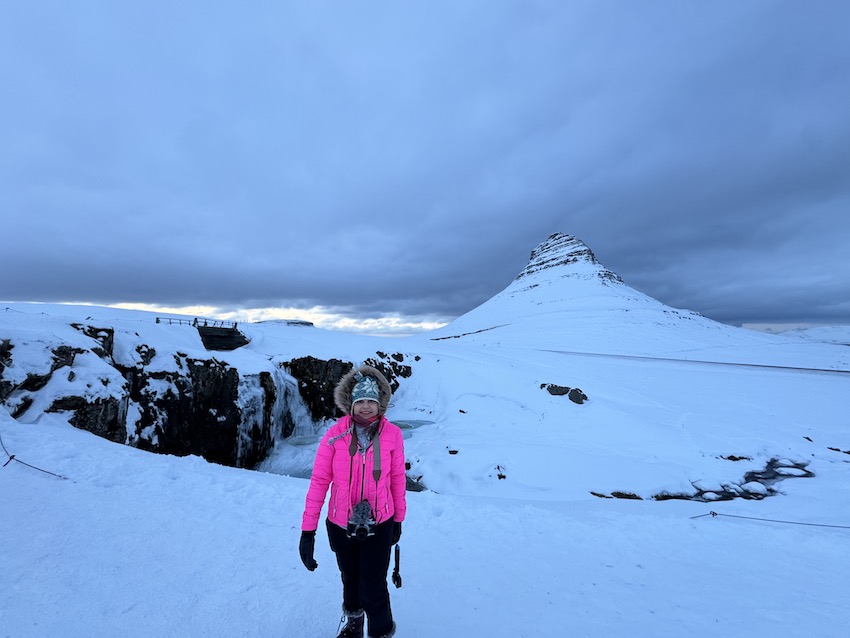 Iceland in winter