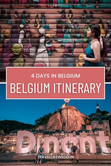 Belgium itinerary