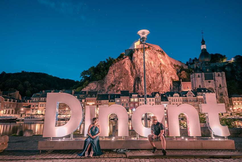 Visiting Dinant in 4 day in Belgium 