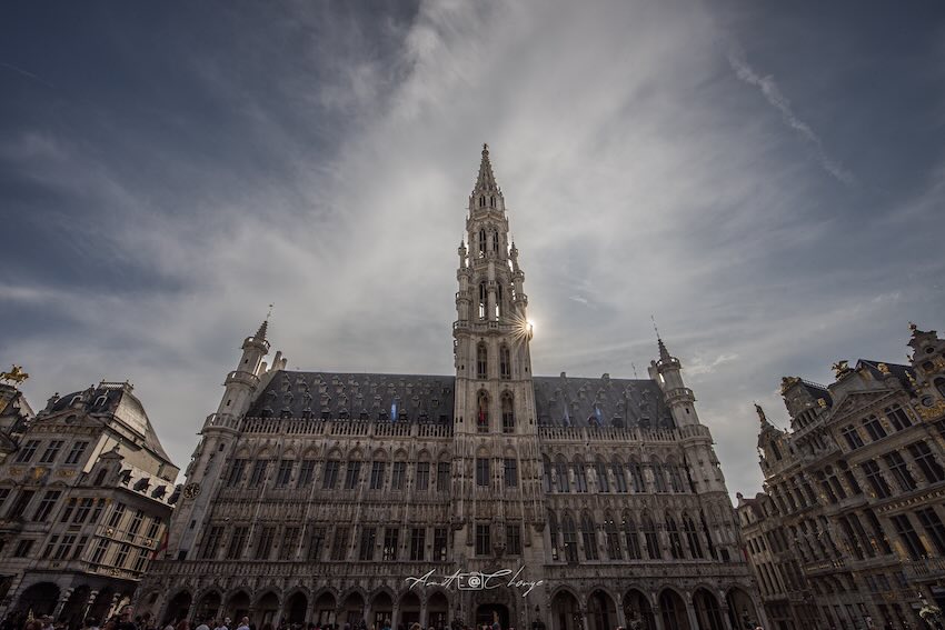 Grand Place Brussels