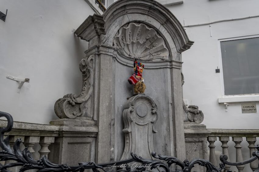 manneken Pis