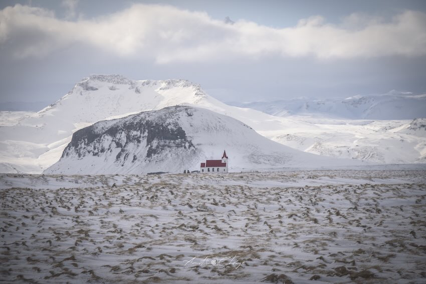 Iceland in winter