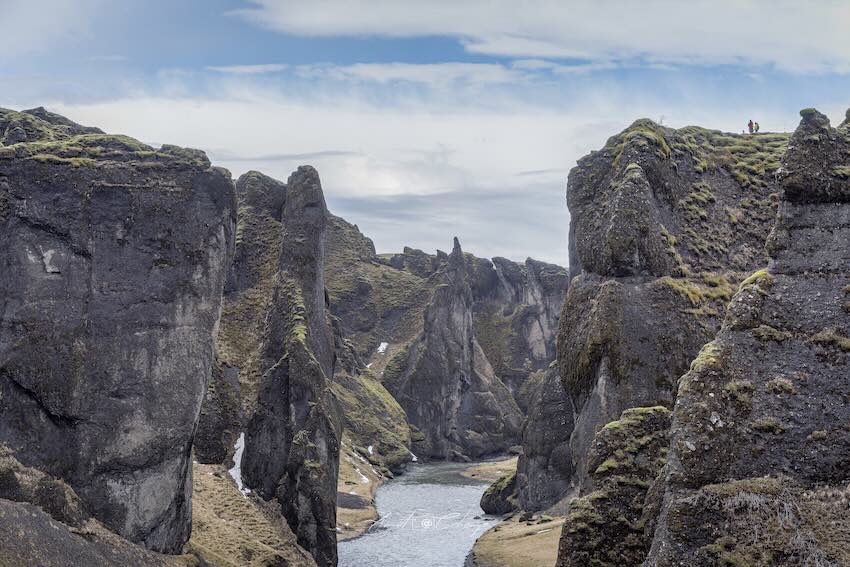 Canyons in Iceland