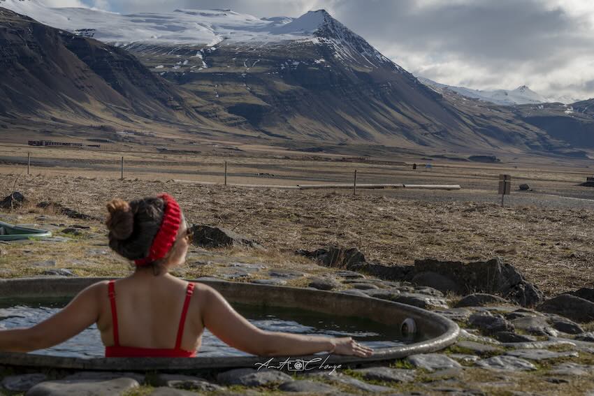 Hot Tub in Iceland Itinerary