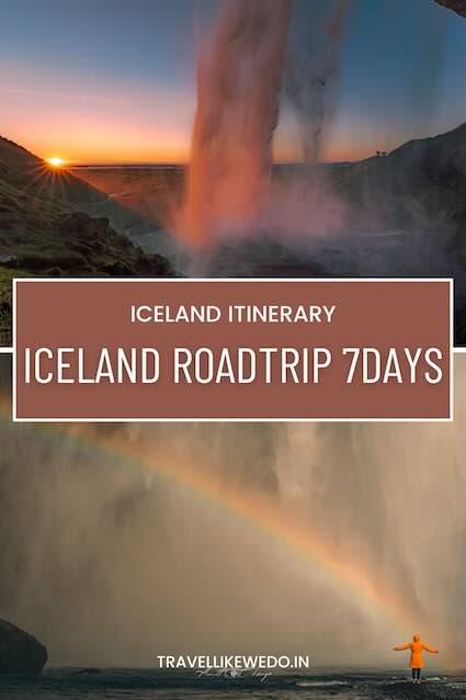 Iceland itinerary in7 days