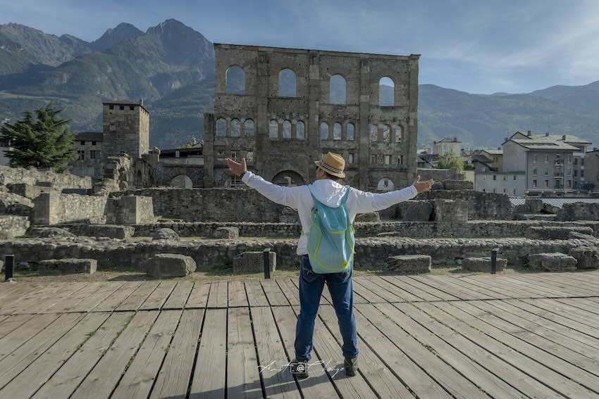 Roman Theatre Italy