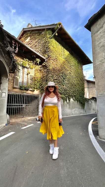 Italy in October