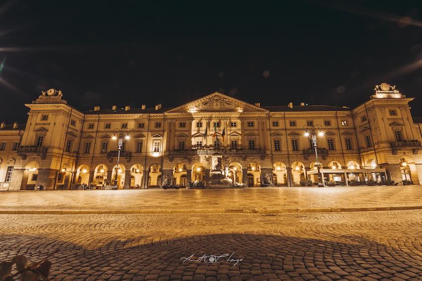 Aosta Valley square