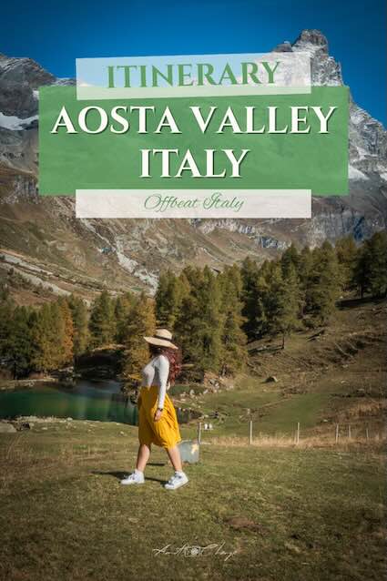 Aosta Valley itinerary