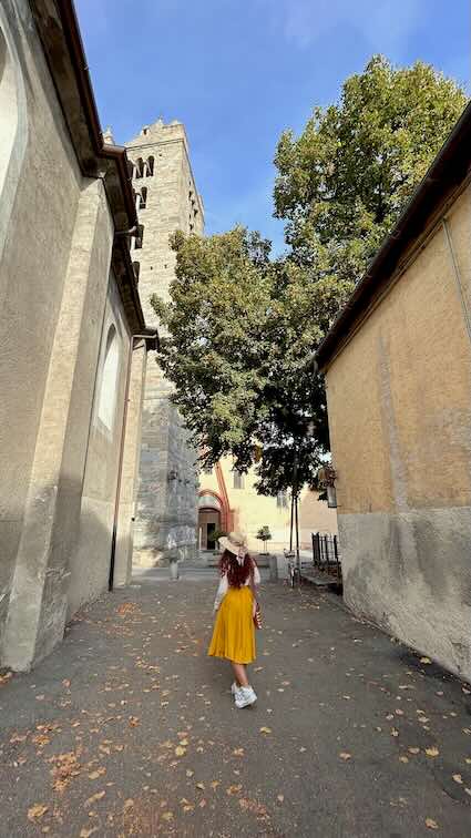 Aosta City Church
