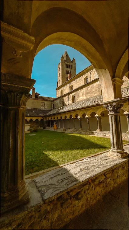 Aosta City