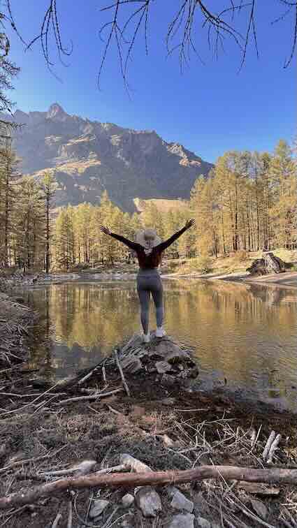 Fall season in Italy